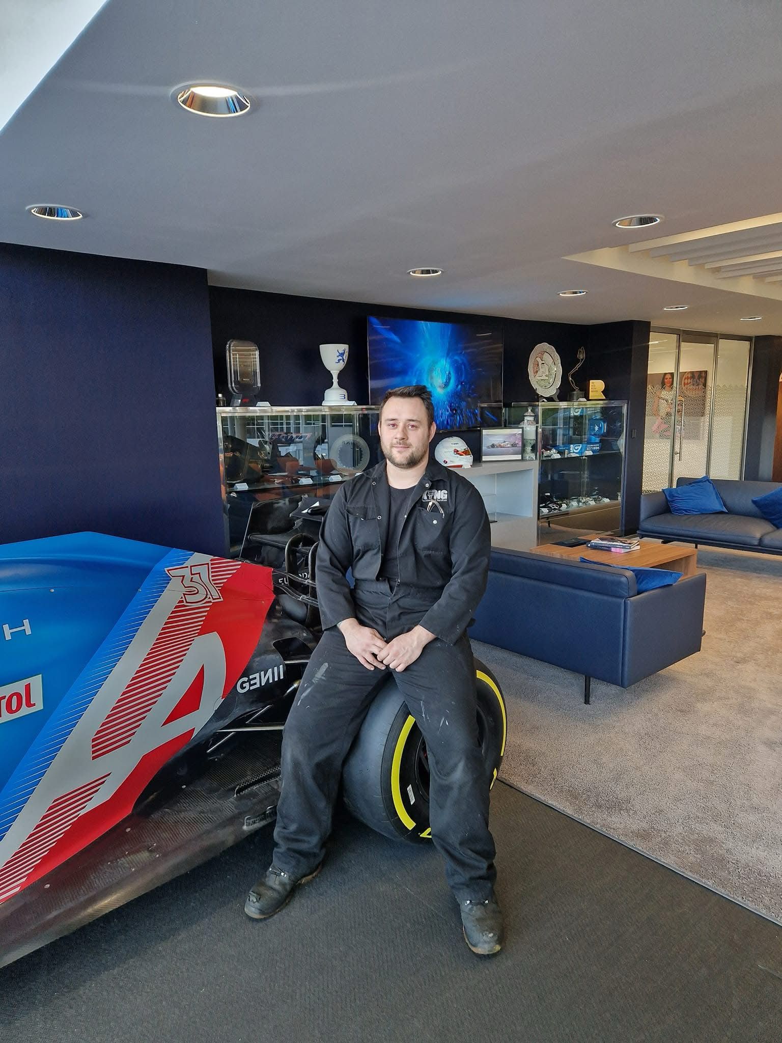 Ryan Hoof, co-founder and director of King CNC.